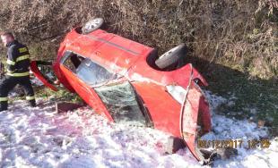 Dve dopravné nehody počas prvej decembrovej soboty riešila polícia na diaľnici D1