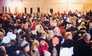 Mikuláš a deti rozžiarili Trnavu, pozrite sa aká krásna atmosféra zavládla v meste 5. decembra