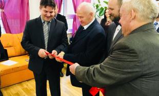 V okrese Dunajská streda, v obci Jahodná, otvorili nový denný stacionár, ktorý pomôže 40 klientom