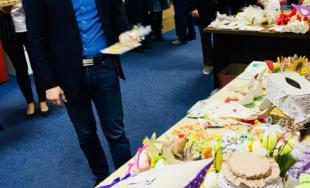 Veľkonočné trhy klientov sociálnych zariadení opäť spríjemnili atmosféru na Úrade TTSK