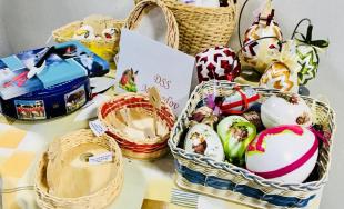 Veľkonočné trhy klientov sociálnych zariadení opäť spríjemnili atmosféru na Úrade TTSK