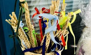 Veľkonočné trhy klientov sociálnych zariadení opäť spríjemnili atmosféru na Úrade TTSK