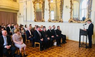 Pri príležitosti Dňa učiteľov ocenili predstavitelia kraja 19 osobností z oblasti školstva