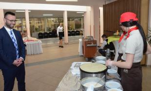 V priestoroch Hotelovej akadémie Ľudovíta Wintera sa opäť bojovalo o pohár, uspeli aj domáci žiaci