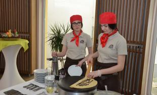 V priestoroch Hotelovej akadémie Ľudovíta Wintera sa opäť bojovalo o pohár, uspeli aj domáci žiaci