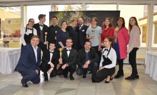 V priestoroch Hotelovej akadémie Ľudovíta Wintera sa opäť bojovalo o pohár, uspeli aj domáci žiaci