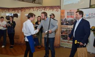 V priestoroch Hotelovej akadémie Ľudovíta Wintera sa opäť bojovalo o pohár, uspeli aj domáci žiaci