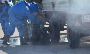 Hasiči z Trnavy a Kútov boli na medzinárodnom cvičení zásahov pri škodlivých látkach v Rakúsku