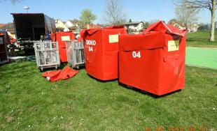 Hasiči z Trnavy a Kútov boli na medzinárodnom cvičení zásahov pri škodlivých látkach v Rakúsku