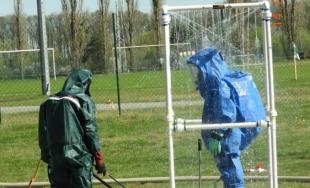 Hasiči z Trnavy a Kútov boli na medzinárodnom cvičení zásahov pri škodlivých látkach v Rakúsku