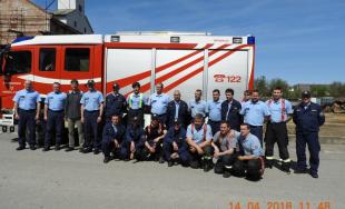 Hasiči z Trnavy a Kútov boli na medzinárodnom cvičení zásahov pri škodlivých látkach v Rakúsku