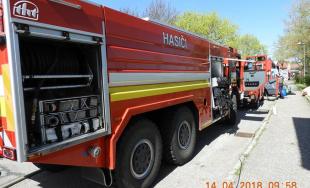 Hasiči z Trnavy a Kútov boli na medzinárodnom cvičení zásahov pri škodlivých látkach v Rakúsku