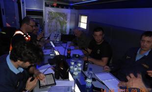 Hasiči z Trnavy a Kútov boli na medzinárodnom cvičení zásahov pri škodlivých látkach v Rakúsku