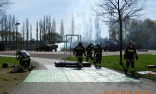 Hasiči z Trnavy a Kútov boli na medzinárodnom cvičení zásahov pri škodlivých látkach v Rakúsku