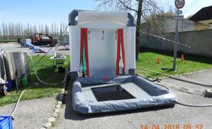 Hasiči z Trnavy a Kútov boli na medzinárodnom cvičení zásahov pri škodlivých látkach v Rakúsku