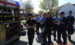 Hasiči z Trnavy a Kútov boli na medzinárodnom cvičení zásahov pri škodlivých látkach v Rakúsku