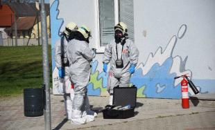 Hasiči z Trnavy a Kútov boli na medzinárodnom cvičení zásahov pri škodlivých látkach v Rakúsku