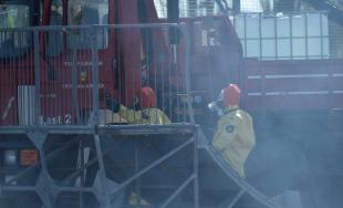 Hasiči z Trnavy a Kútov boli na medzinárodnom cvičení zásahov pri škodlivých látkach v Rakúsku