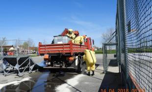 Hasiči z Trnavy a Kútov boli na medzinárodnom cvičení zásahov pri škodlivých látkach v Rakúsku