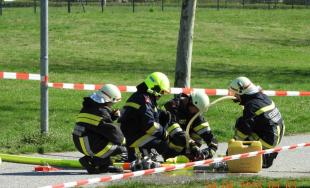 Hasiči z Trnavy a Kútov boli na medzinárodnom cvičení zásahov pri škodlivých látkach v Rakúsku