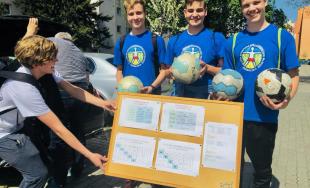 V 8 odvetviach si zmeralo sily viac ako 1 000 žiakov z 35 škôl TTSK na 12. Župnej olympiáde