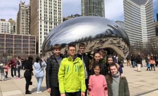 9 žiakov z Trnavy sina medzinárodnej súťaži v robotike v americkom Detroite vybojovali 3. miesto