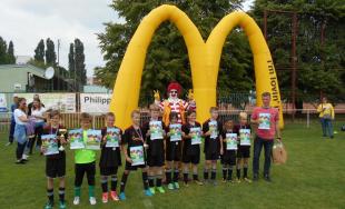 Na krajskom kole jubilejného 20. ročníka McDonald's Cupu si zmeralo sily 7 tímov základných škôl