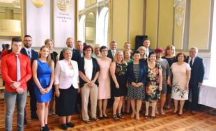 Predstavitelia Trnavského kraja ocenili osobnosti a kolektívy z oblasti zdravotníctva