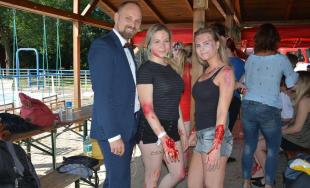 Na letisku v obci Boleráz sa konalo cvičenie hasičov, ktorí trénovali zásah pri páde lietadla