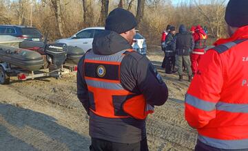 FOTO: Pátracia akcia po nezvestnom Martinovi zo Serede
