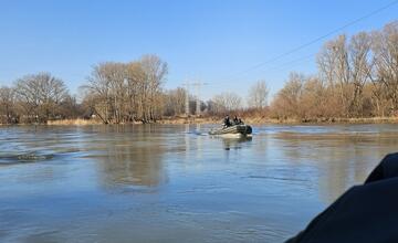 FOTO: Pátracia akcia po nezvestnom Martinovi zo Serede