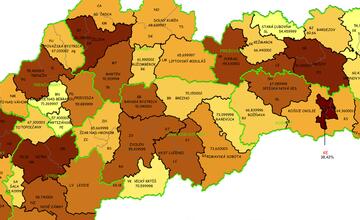 FOTO: Mapy trestných činov za rok 2023