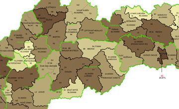 FOTO: Mapy trestných činov za rok 2023