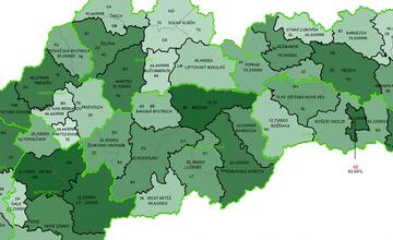 FOTO: Mapy trestných činov za rok 2023