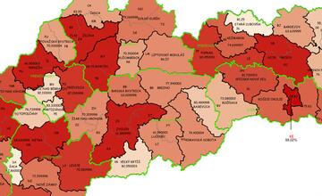 FOTO: Mapy trestných činov za rok 2023