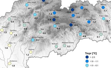 FOTO: Slovenský hydrometeorologický ústav zhodnotil začiatok roka