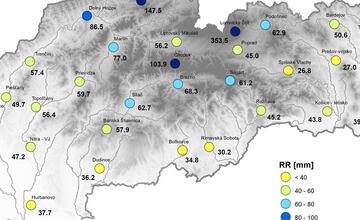 FOTO: Slovenský hydrometeorologický ústav zhodnotil začiatok roka