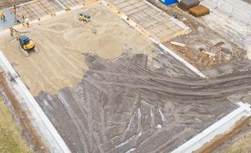 FOTO: V Senici začali s výstavbou novej telocvične