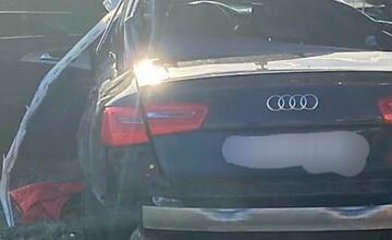 FOTO: Tragická dopravná nehoda pri Mierove