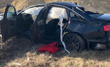 FOTO: Tragická dopravná nehoda pri Mierove