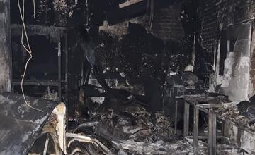 FOTO: Trnavskú nemocnicu opäť zachvátil požiar