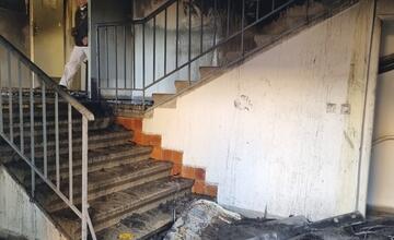 FOTO: Trnavskú nemocnicu opäť zachvátil požiar