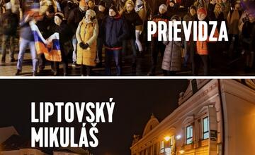 FOTO: Protesty proti novele Trestného zákona naprieč celým Slovenskom