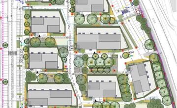 FOTO: Vizualizácie projektu Nový Hlohovec II