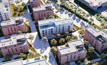 FOTO: Vizualizácie projektu Nový Hlohovec II