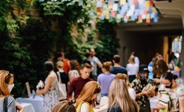 FOTO: Trnavský kultúrny priestor Nádvorie
