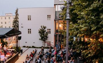 FOTO: Trnavský kultúrny priestor Nádvorie