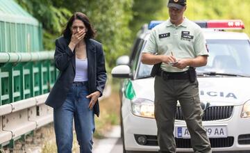 FOTO: Pozrite si zábery z nového seriálu Zrada. Nakrúcal sa aj v Trnave