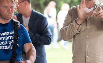 FOTO: Pozrite si zábery z nového seriálu Zrada. Nakrúcal sa aj v Trnave