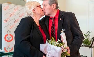 FOTO: Trnava udelila ocenenia dlhotrvajúcim manželským párom